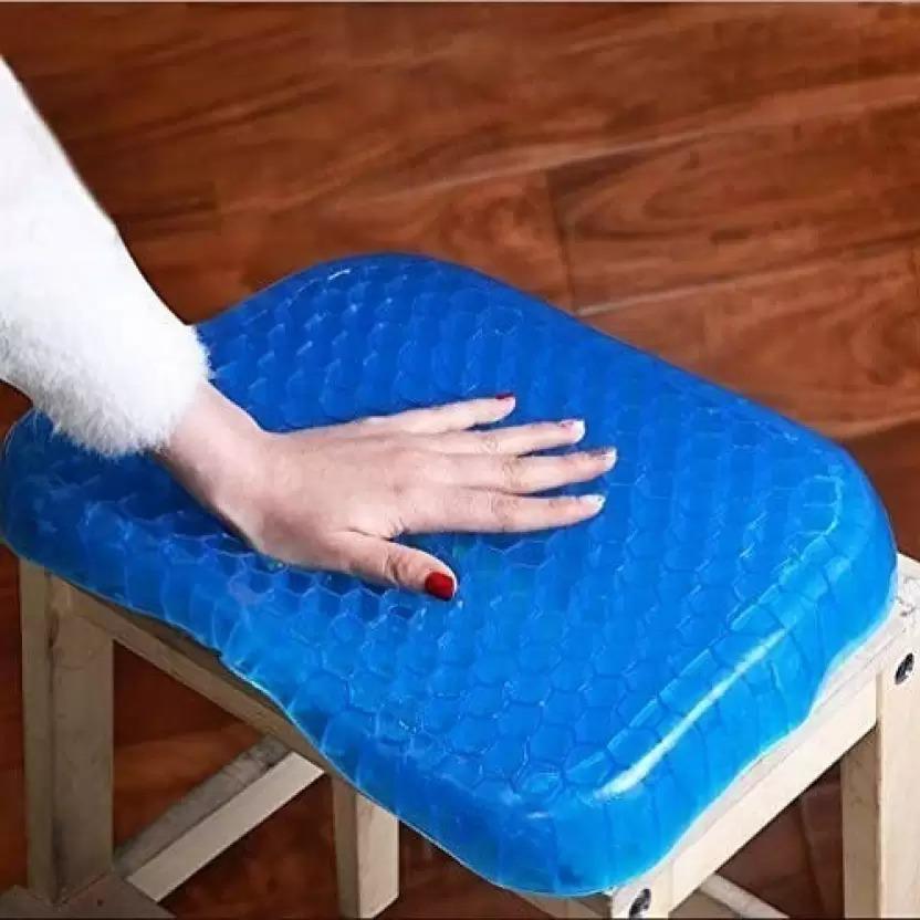 Gel Orthopedic Seat Cushion-Ergonomic Comfort • Back Pain Relief • Ideal for Office Chair.