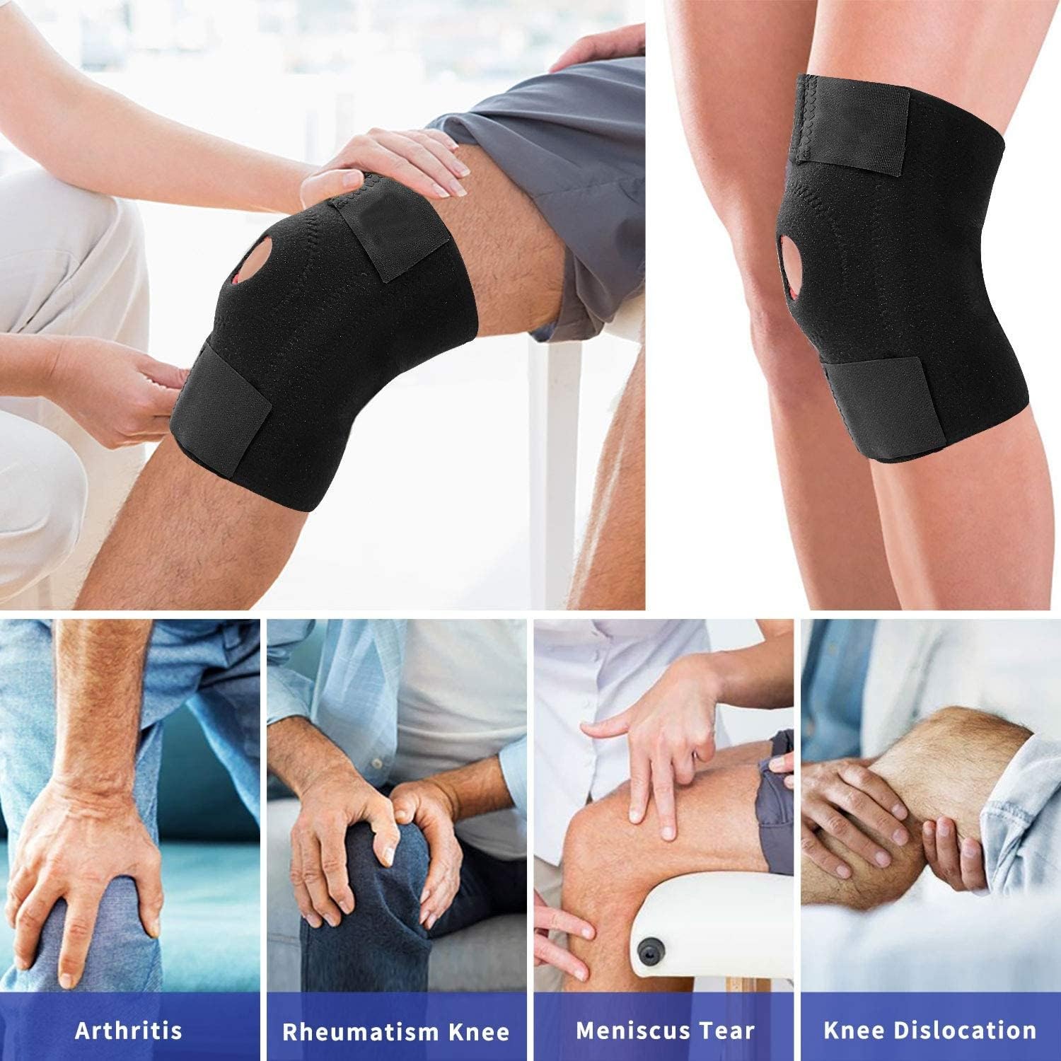 Adjustable Knee Cap Support Brace for Knee